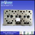 Casting Engine Parts Cylinder Head D1402 for Kubota Cylinder